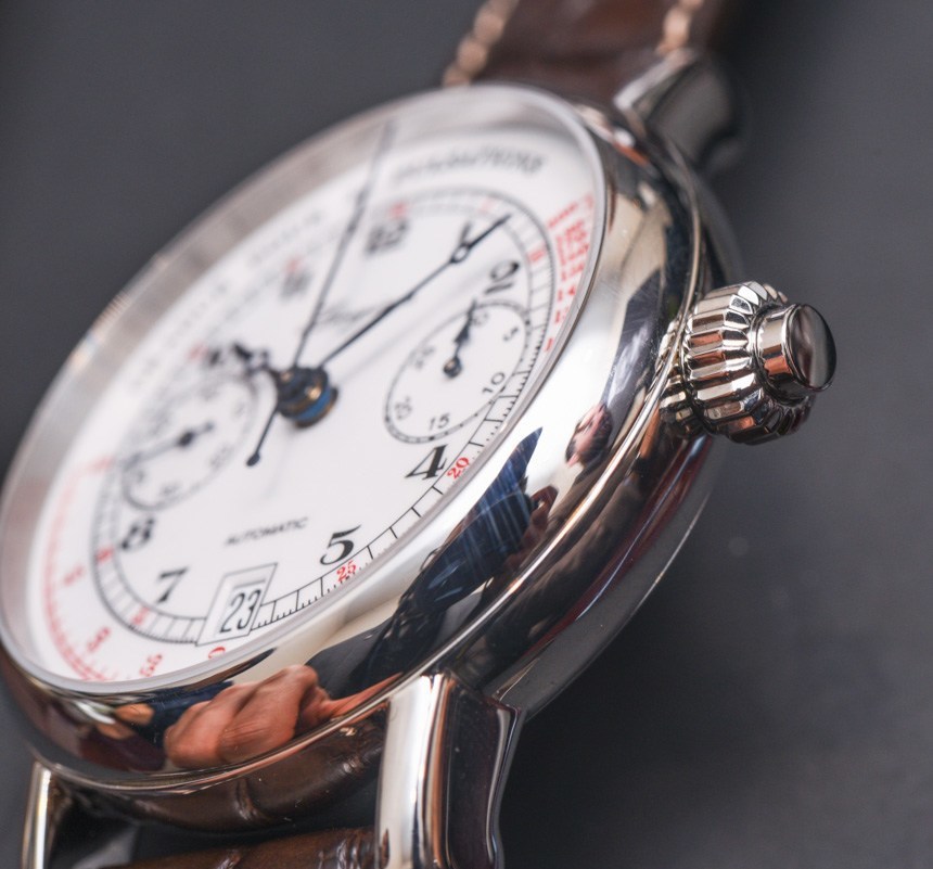 Longines-Pulsometer Chronograph