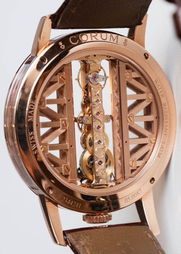 Corum Golden-Bridge-Round-watch-