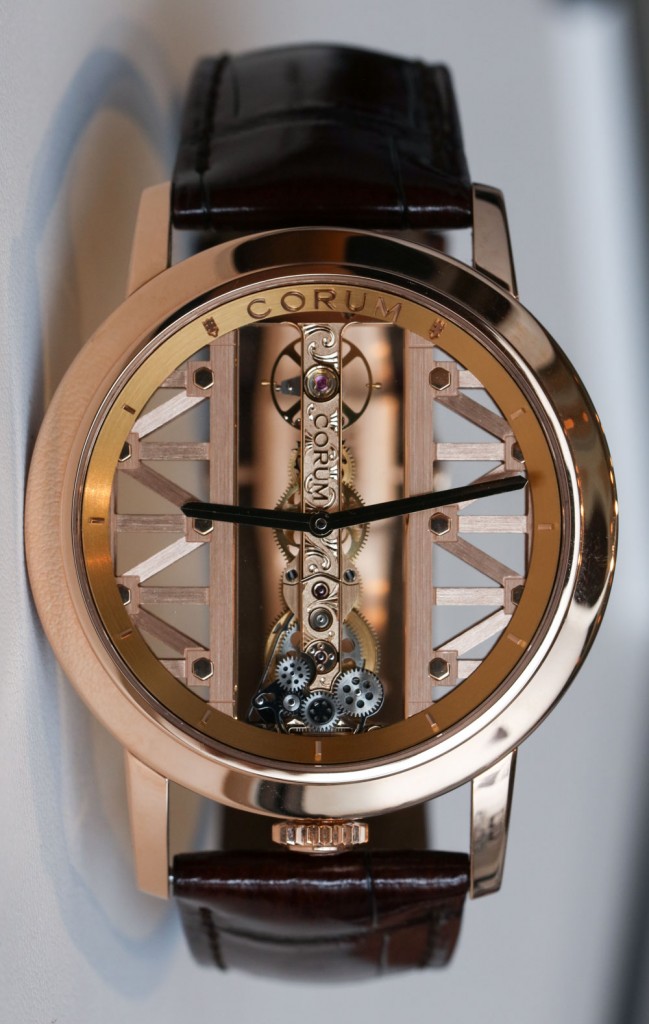 Corum Golden Bridge-Round-watch