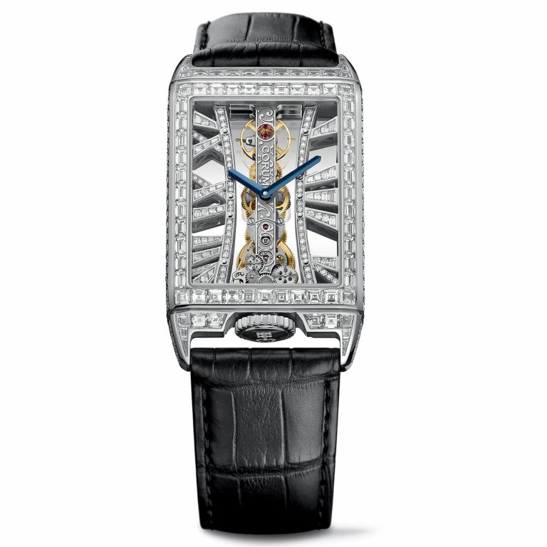 Luxury Corum Golden Bridge Rectangle Replica Watches Presenting Master ...
