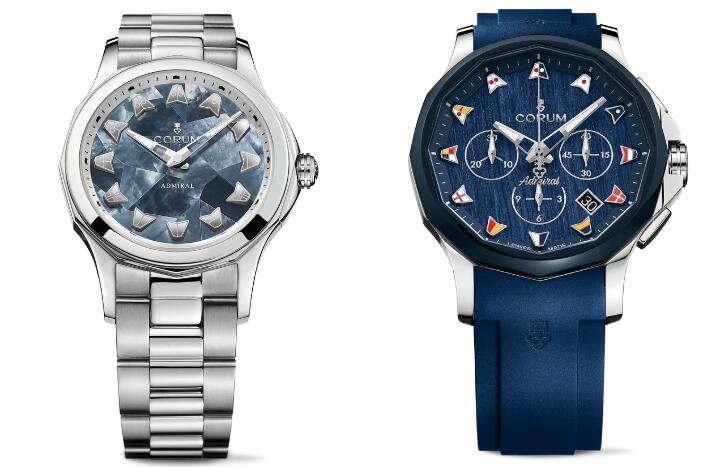 The two Corum could symbolize the eternal love between the couple.