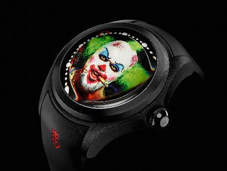 The timepiece has attracted many men who are interested in unique personality.