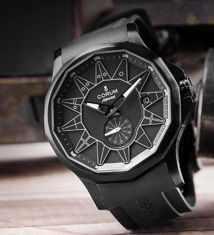 The new Corum presents the brand's innovation and purpose of breaking the tradition.