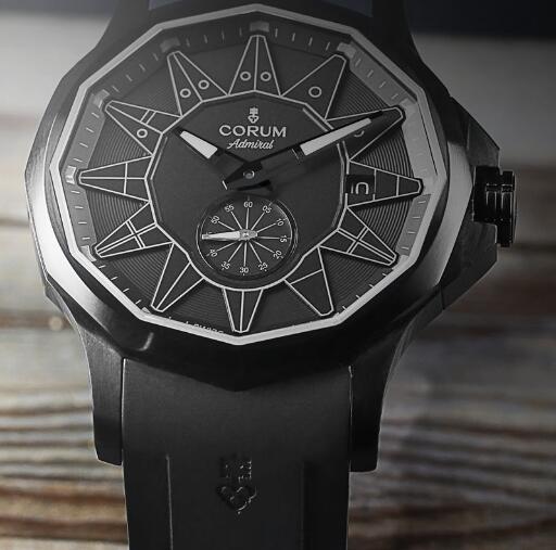 The all-black design makes this timepiece very charming and cool.