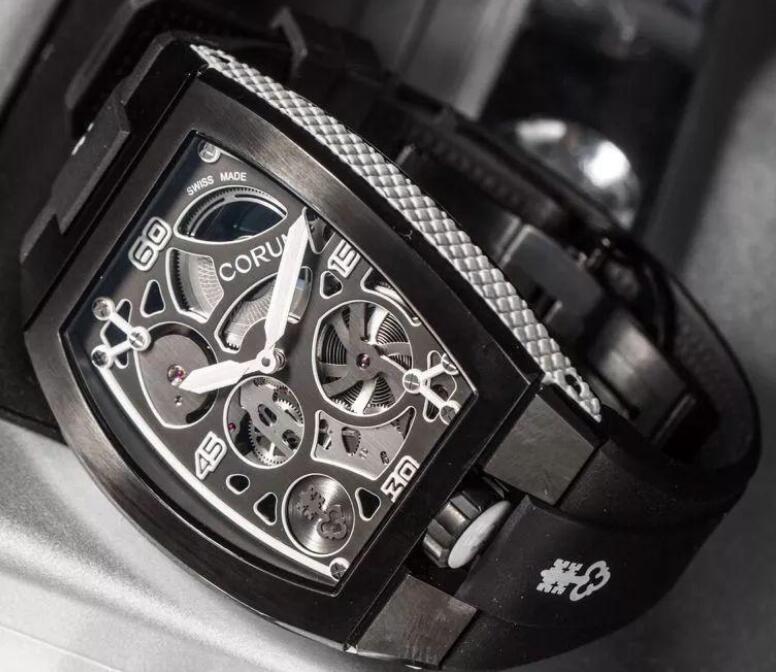 The unique appearance makes this Corum very recognizable.