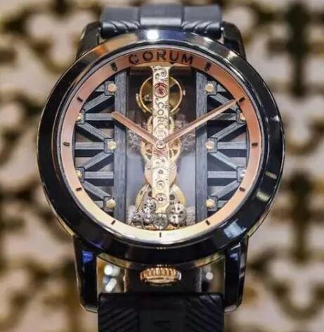 Corum Golden Bridge leaves deep impression on all the watch lovers with its innovation.