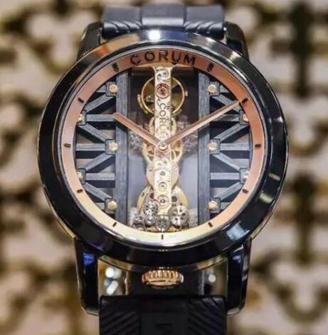 Corum Golden Bridge leaves deep impression on all the watch lovers with its innovation. 