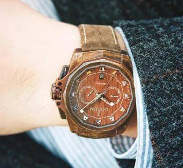 Bronze fake watches become more and more popular now.