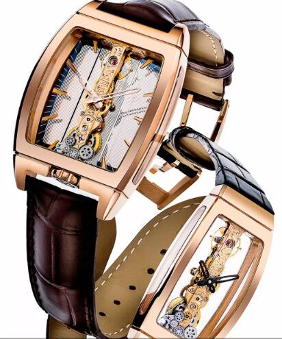 All gold Corum Golden Bridge are innovative and eye-catching.