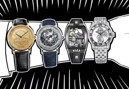 Golden Bridge copy watches are noble and charming.